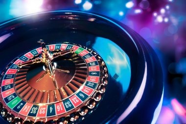 Live baccarat table with multiple players